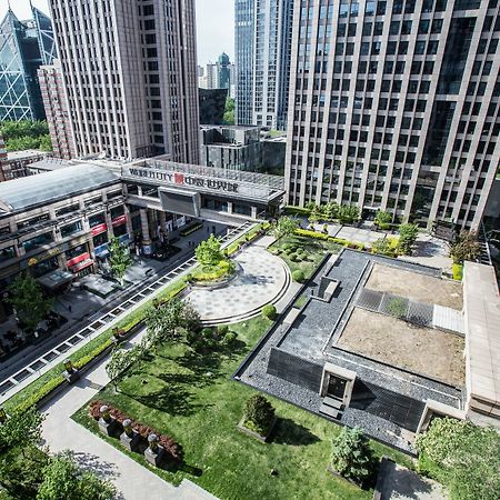 World City Jiamei Service Apartment Beijiing Peking  Buitenkant foto