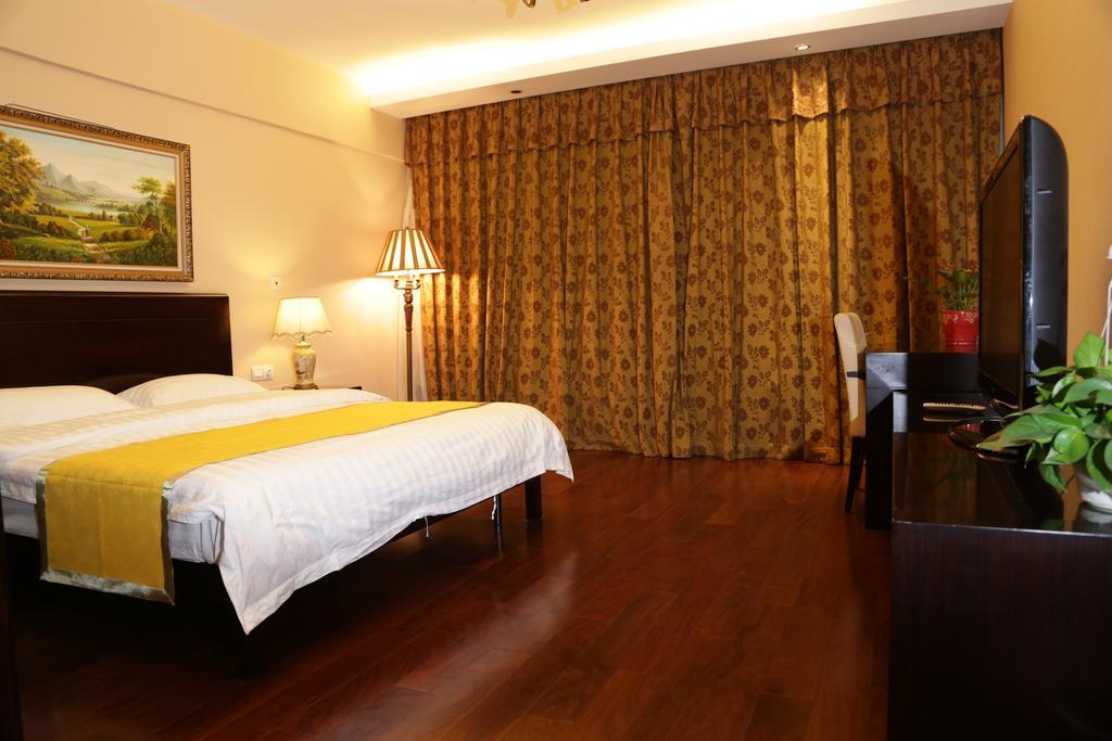 World City Jiamei Service Apartment Beijiing Peking  Kamer foto