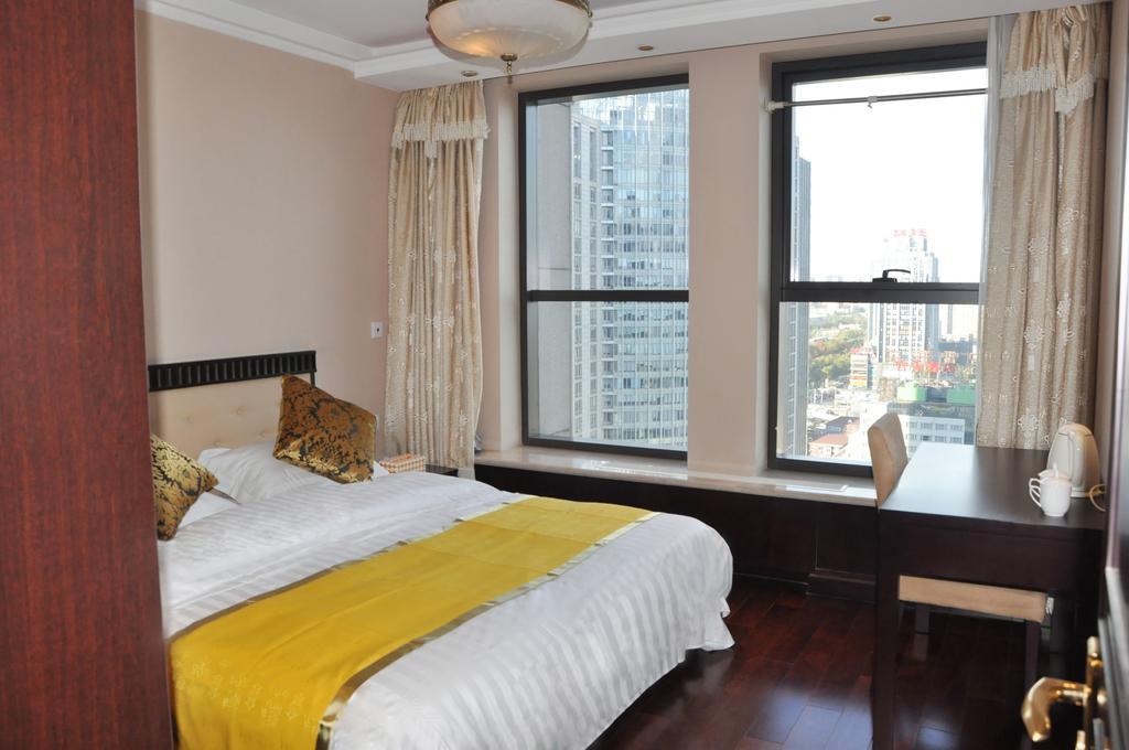 World City Jiamei Service Apartment Beijiing Peking  Kamer foto