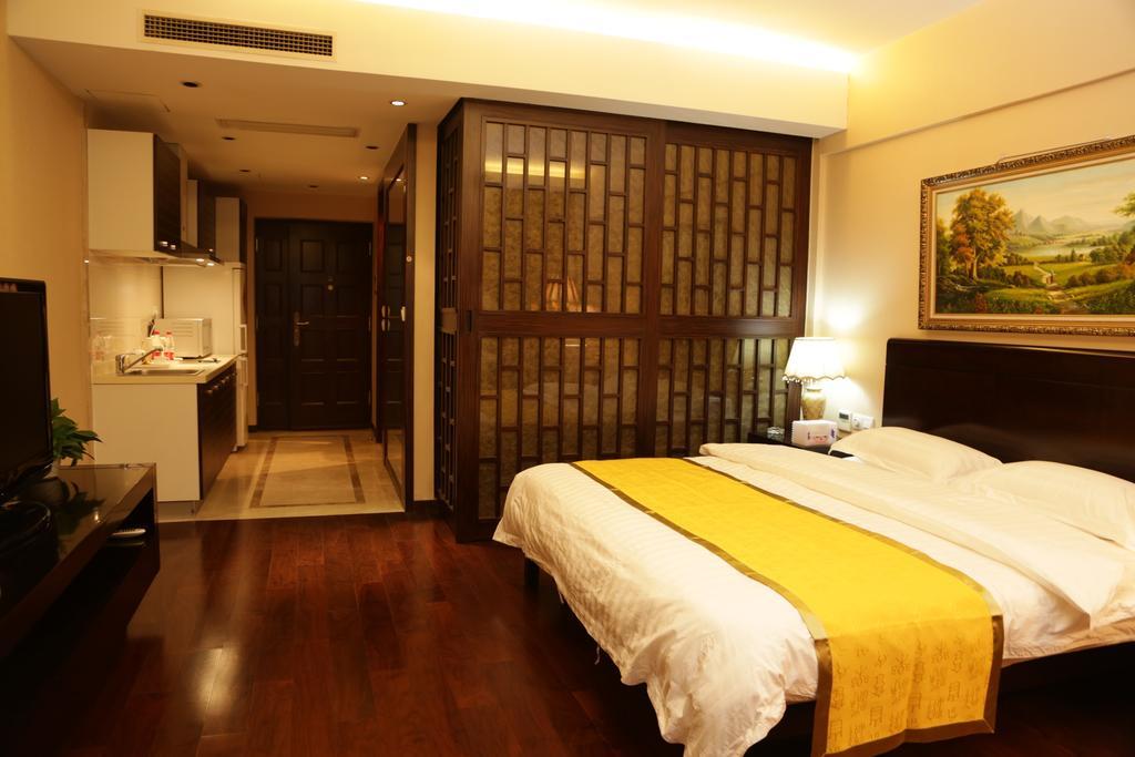 World City Jiamei Service Apartment Beijiing Peking  Kamer foto