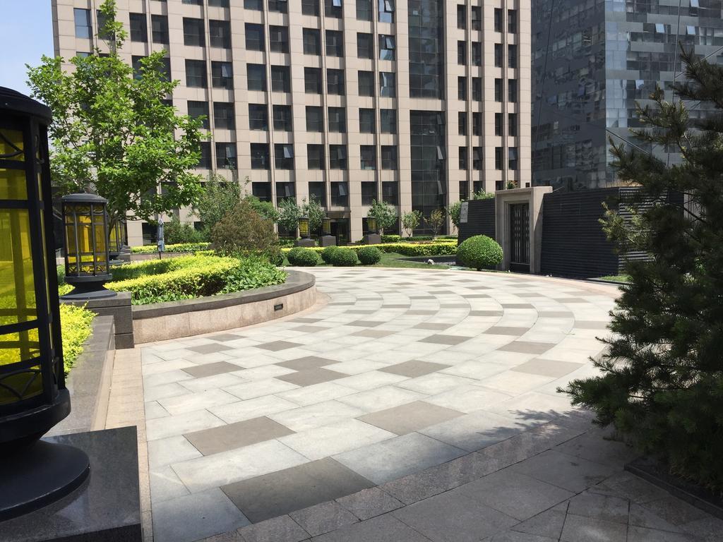 World City Jiamei Service Apartment Beijiing Peking  Buitenkant foto