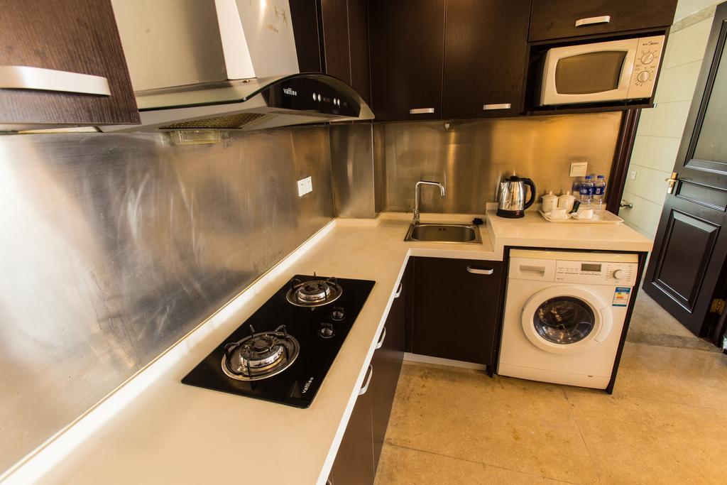 World City Jiamei Service Apartment Beijiing Peking  Buitenkant foto