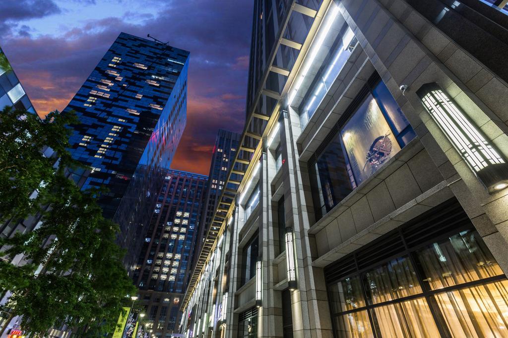 World City Jiamei Service Apartment Beijiing Peking  Buitenkant foto