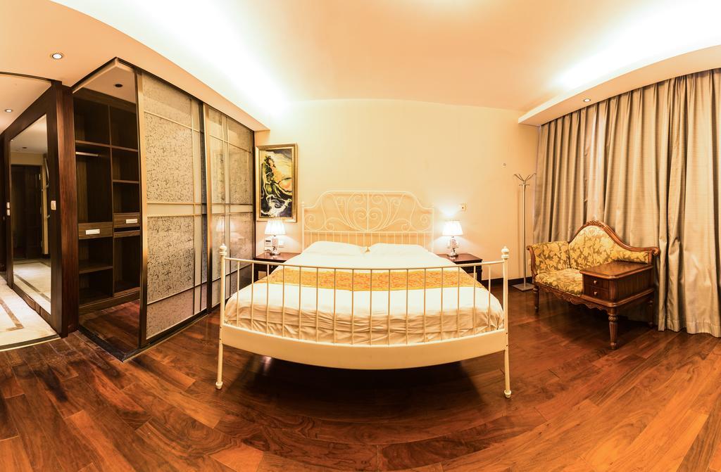 World City Jiamei Service Apartment Beijiing Peking  Buitenkant foto
