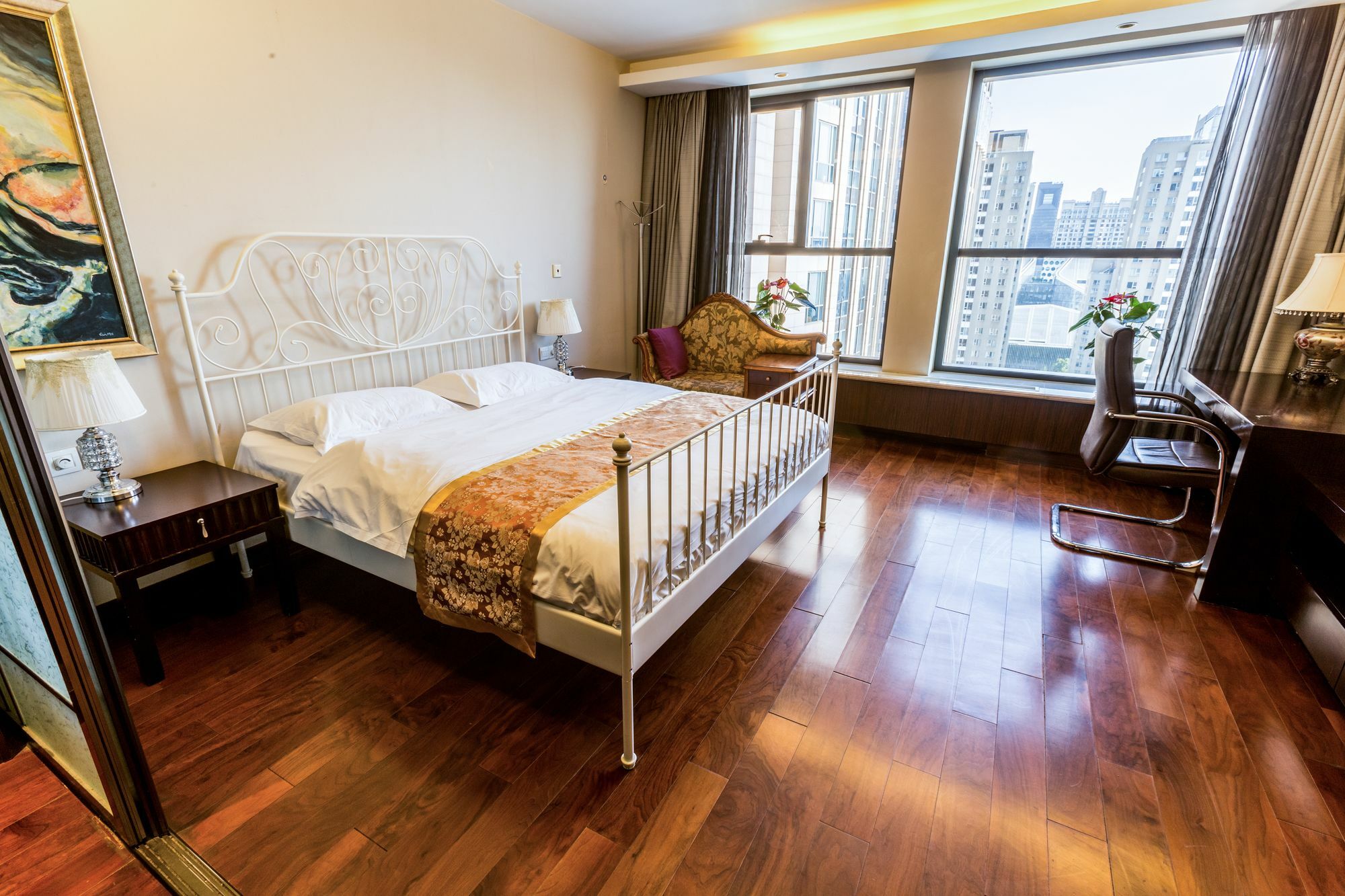 World City Jiamei Service Apartment Beijiing Peking  Buitenkant foto
