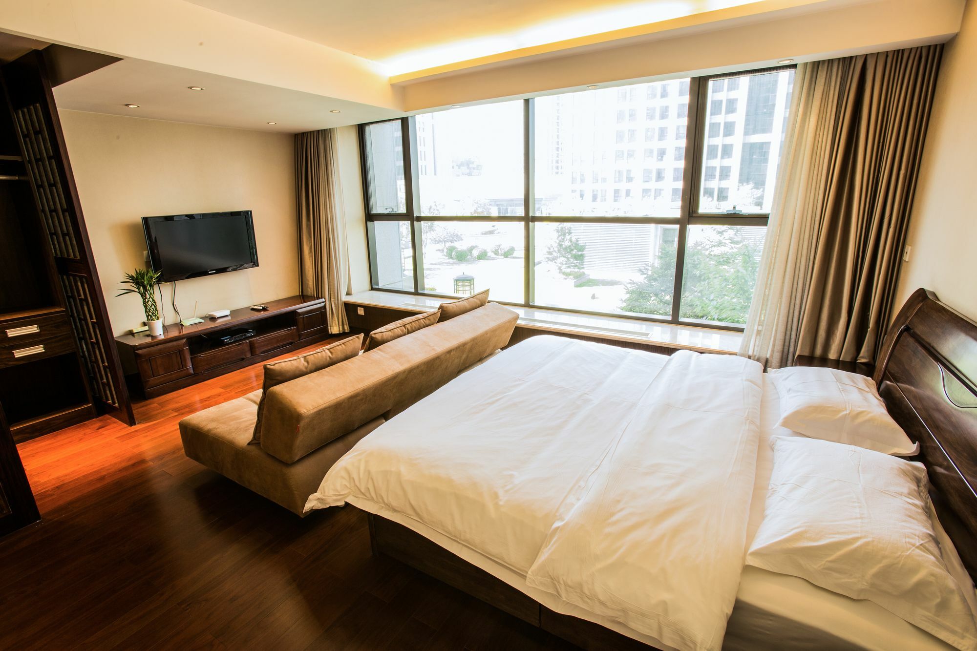 World City Jiamei Service Apartment Beijiing Peking  Buitenkant foto
