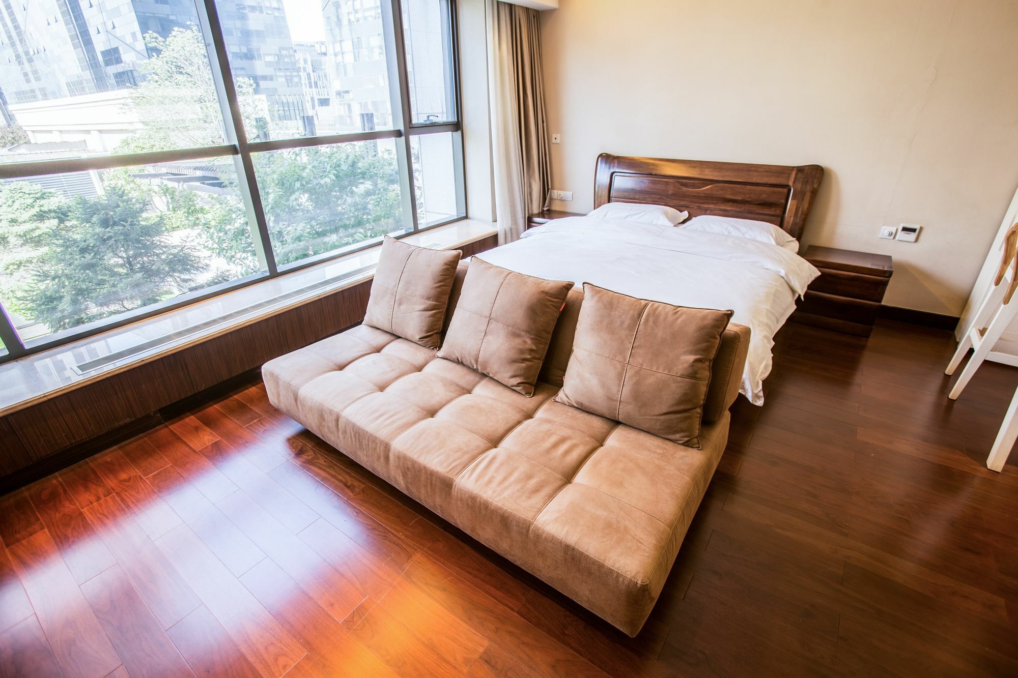 World City Jiamei Service Apartment Beijiing Peking  Buitenkant foto