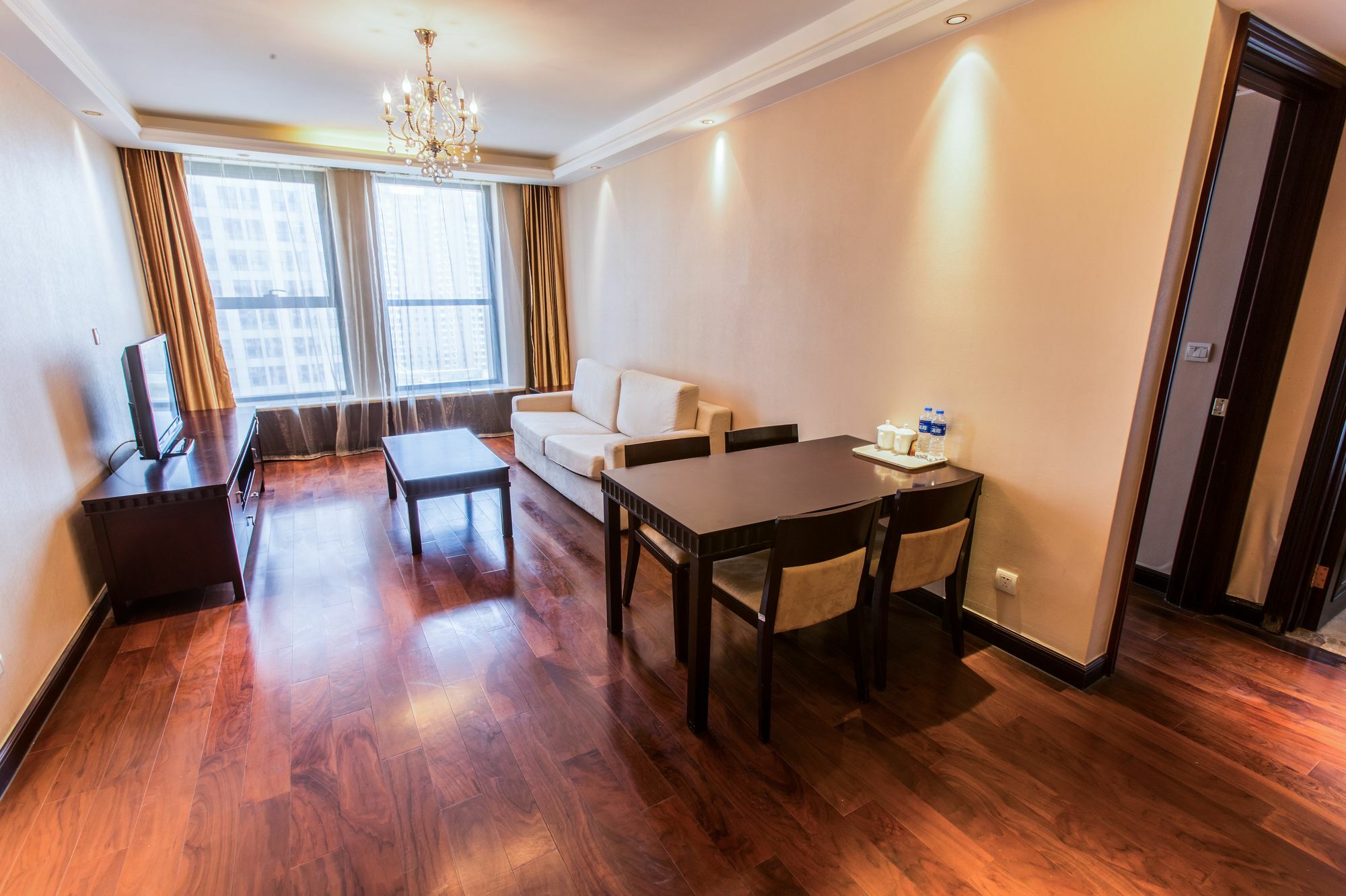 World City Jiamei Service Apartment Beijiing Peking  Buitenkant foto