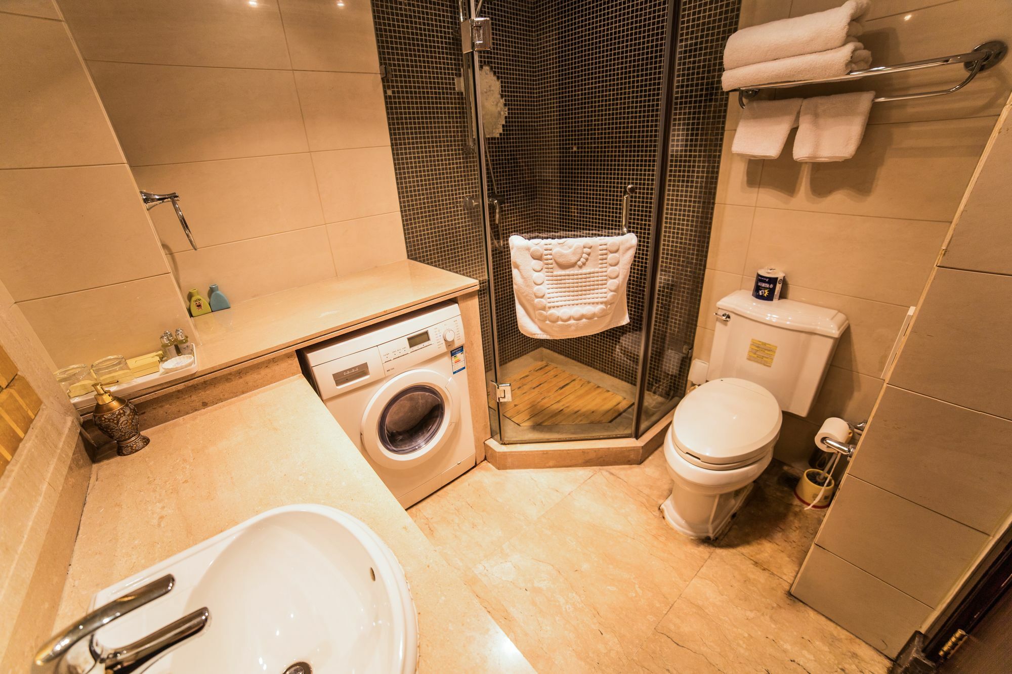 World City Jiamei Service Apartment Beijiing Peking  Buitenkant foto